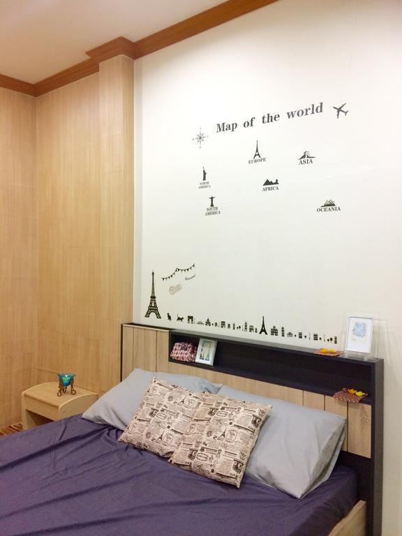 Wake Up Hostel Бангкок Экстерьер фото